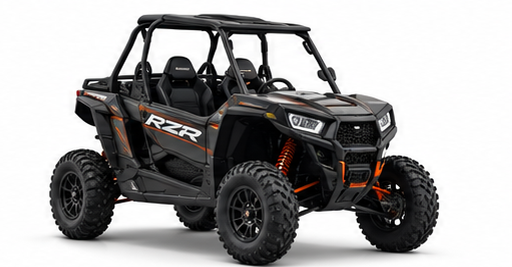 Side-by-side off-road vehicle